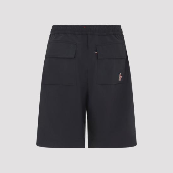 26SS 몽클레어 숏팬츠 L10972B00003 597SL 999 BLACK - MONCLER