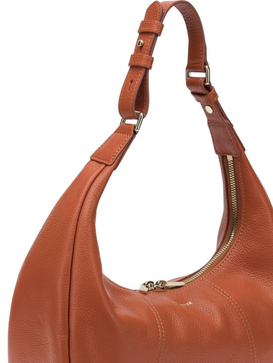26SS 르 테너 숄더백 TJET1402O13 Orange - LE TANNEUR