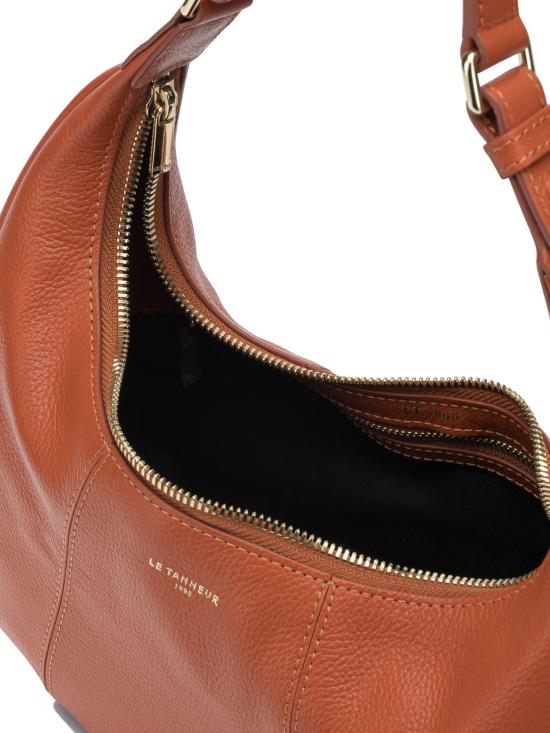 26SS 르 테너 숄더백 TJET1402O13 Orange - LE TANNEUR