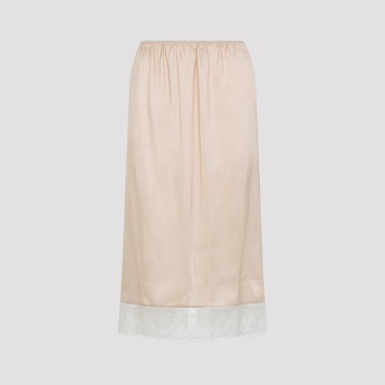 26SS 까르벵 미디 스커트 6261K21189 N608 CARVEN NUDE