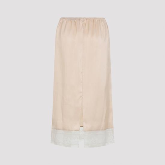 26SS 까르벵 미디 스커트 6261K21189 N608 CARVEN NUDE - CARVEN