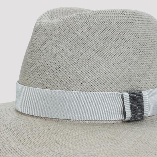 26SS 브루넬로 쿠치넬리 모자 MCAP90019 CAL57 MILITARE GHIACCIO - BRUNELLO CUCINELLI