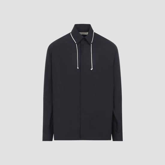 26SS 모데카이 긴팔 셔츠 26E96MRU31 999 BLACK - MORDECAI