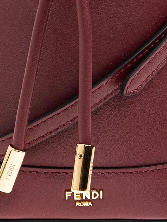 26SS 펜디 몬트레조 버킷백 8BS109 AYJ1 F0YPU ROSSO SCURO OS - FENDI