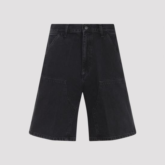 26SS 칼하트 WIP 숏팬츠 I034867890600 BLACK - CARHARTT WIP