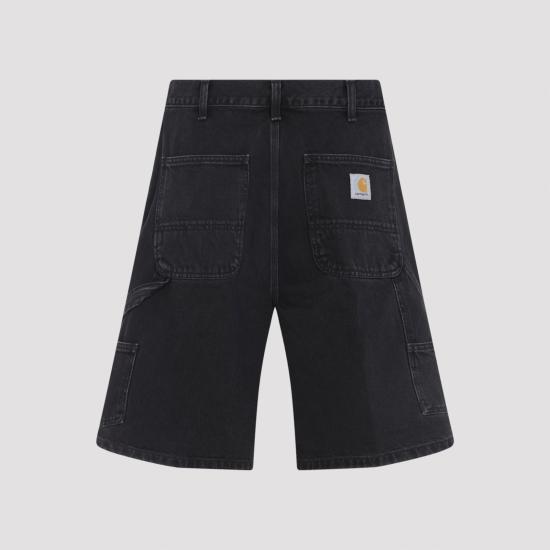 26SS 칼하트 WIP 숏팬츠 I034867890600 BLACK - CARHARTT WIP