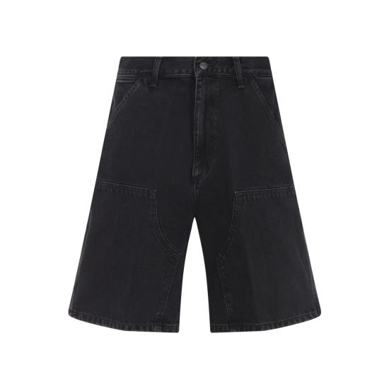 26SS 칼하트 WIP 숏팬츠 I034867890600 BLACK - CARHARTT WIP
