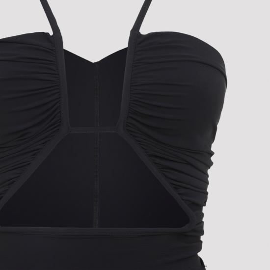 26SS 릭 오웬스 원피스 수영복 RP01F6087 NS 09 BLACK - RICK OWENS