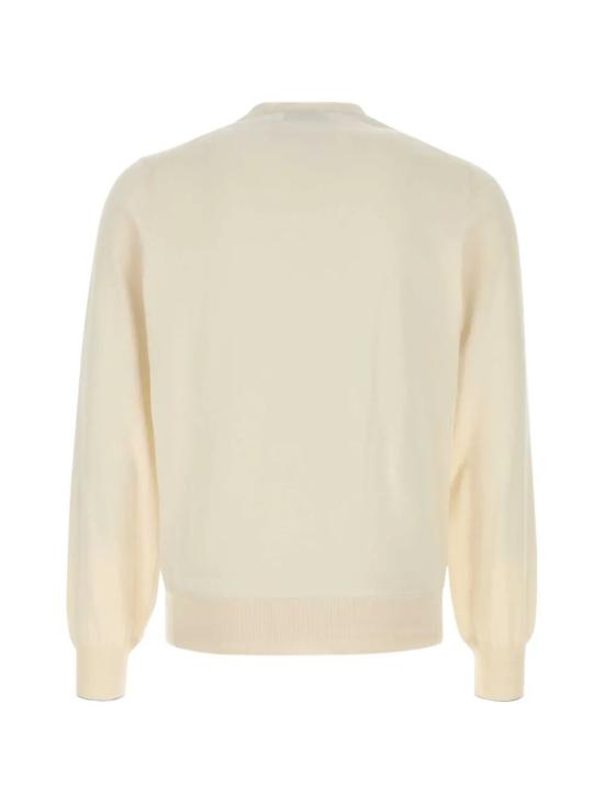 26SS 브루넬로 쿠치넬리 스웨터 M2900100 CSG56 ENGLISH WHITE - BRUNELLO CUCINELLI