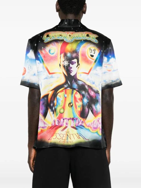 26SS 카사블랑카 긴팔 셔츠 MSP26SH00307 MULTICOLORE - CASABLANCA