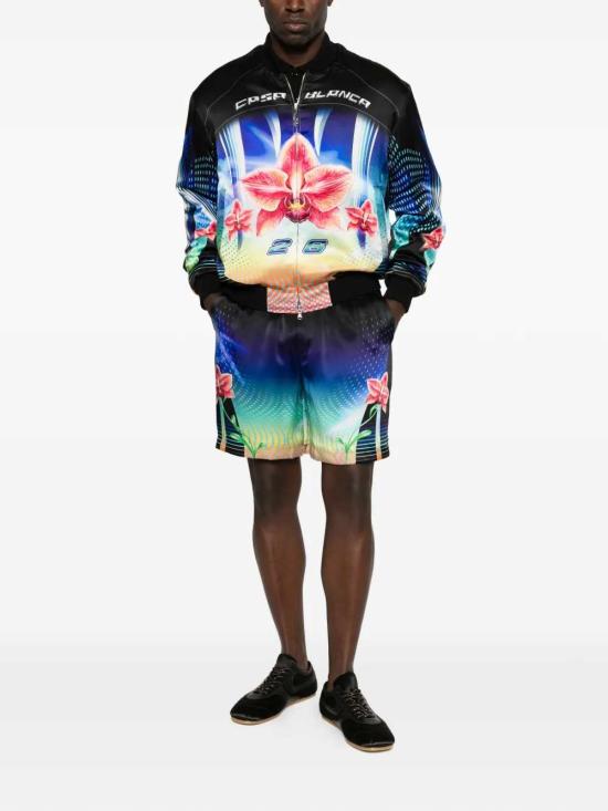 26SS 카사블랑카 숏팬츠 MSP26TR39906 MULTICOLORE - CASABLANCA