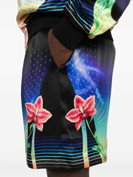 26SS 카사블랑카 숏팬츠 MSP26TR39906 MULTICOLORE - CASABLANCA