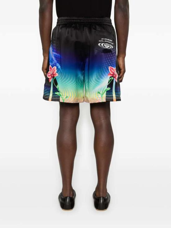 26SS 카사블랑카 숏팬츠 MSP26TR39906 MULTICOLORE - CASABLANCA