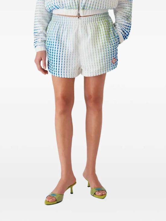 26SS 카사블랑카 숏팬츠 WSP26TR38801 MULTICOLORE - CASABLANCA