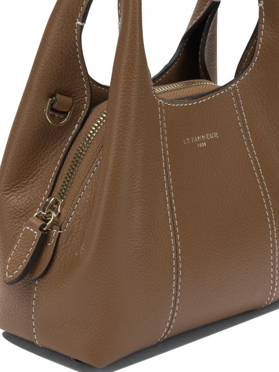 26SS 르 테너 토트백 TJET1030G05 Brown - LE TANNEUR