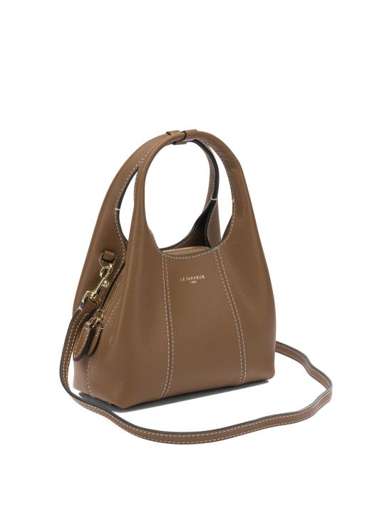 26SS 르 테너 토트백 TJET1030G05 Brown - LE TANNEUR