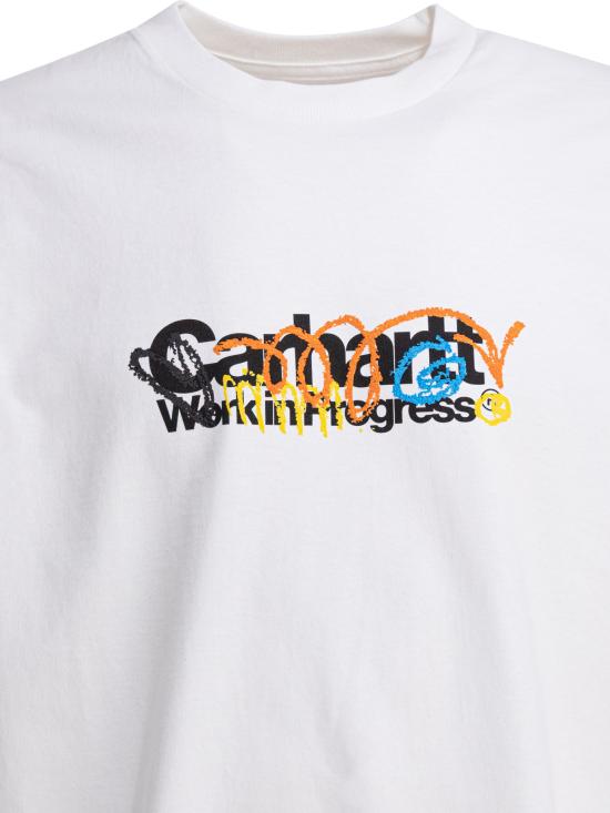 26SS 칼하트 WIP 탑 I03623802 XX White - CARHARTT WIP