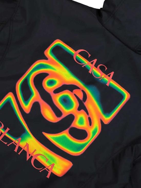 26SS 카사블랑카 자켓 MSP26JK43501 NERO - CASABLANCA