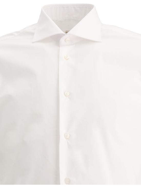 25FW 보리엘로 긴팔 셔츠 1401 1BIANCO White - BORRIELLO