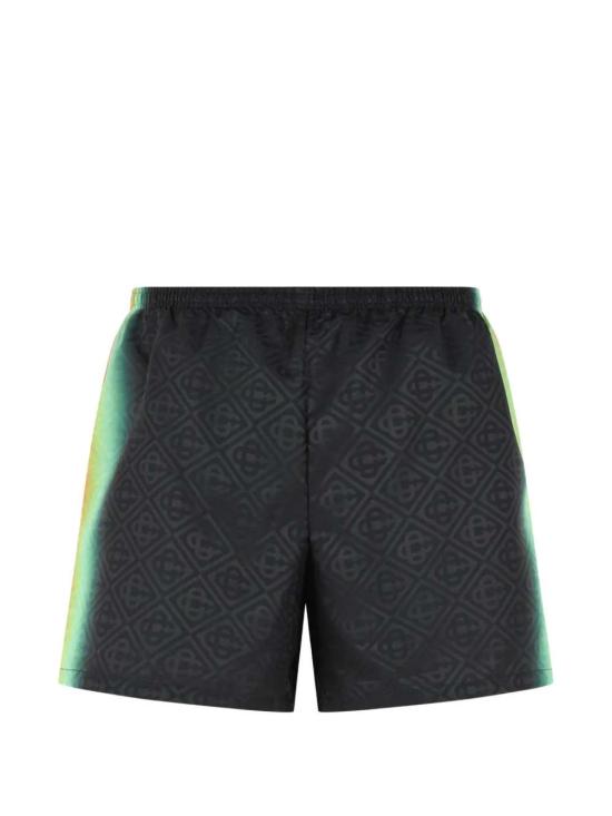 26SS 카사블랑카 스윔팬츠 MSP26TR22401 NERO - CASABLANCA