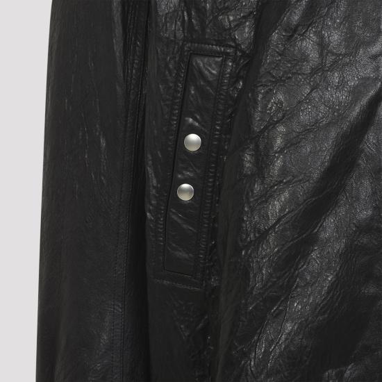 26SS 릭 오웬스 자켓 RU01F2778LBE 09 BLACK - RICK OWENS