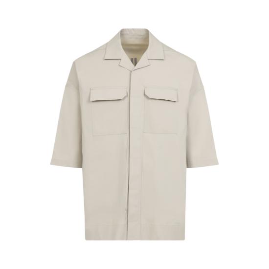 26SS 릭 오웬스 긴팔 셔츠 RU01F2298TE 138 NUDE NEUTRALS