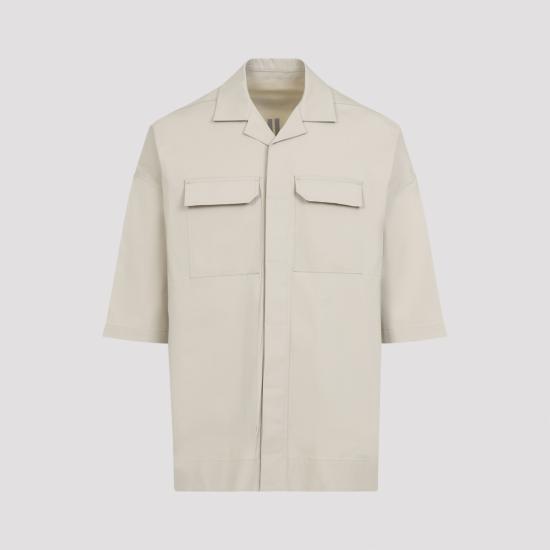 26SS 릭 오웬스 긴팔 셔츠 RU01F2298TE 138 NUDE NEUTRALS - RICK OWENS