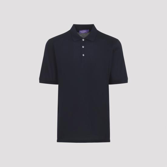 26SS 랄프로렌 퍼플라벨 반팔 티셔츠 790877021009 CLASSIC BLUE - RALPH LAUREN PURPLE LABEL