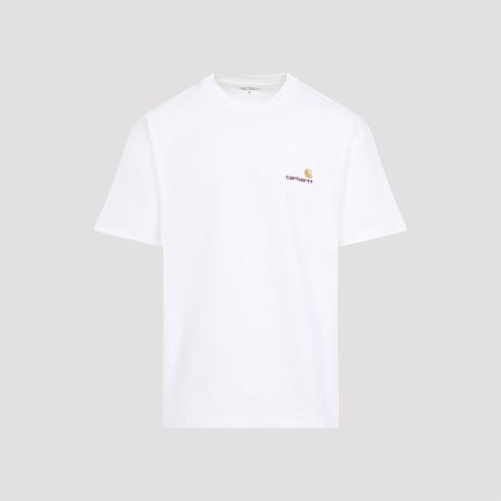 26SS 칼하트 WIP 반팔 티셔츠 I02995602XX03 WHITE - CARHARTT WIP
