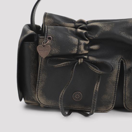 26SS 아크네 스튜디오 토트백 A10368 AIP BROWN - ACNE STUDIOS