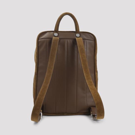 26SS 아크네 스튜디오 백팩 C10285 295 BROWN - ACNE STUDIOS