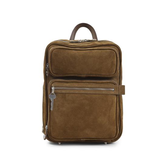 26SS 아크네 스튜디오 백팩 C10285 295 BROWN