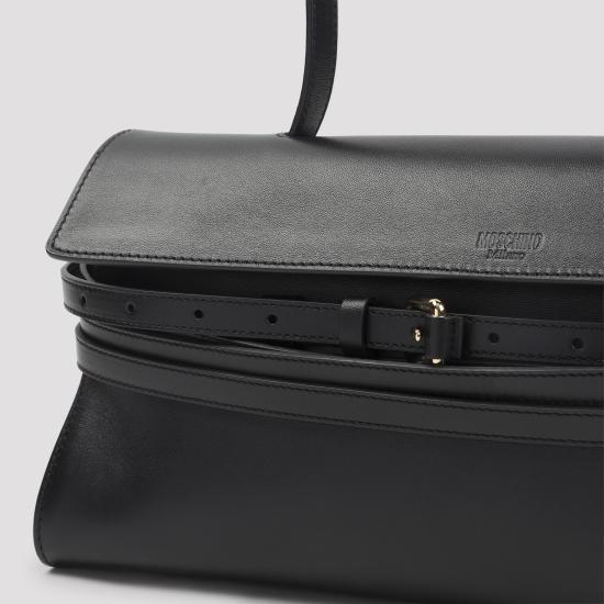 26SS 모스키노 숄더백 MC4061PP1OOA0 000 BLACK - MOSCHINO