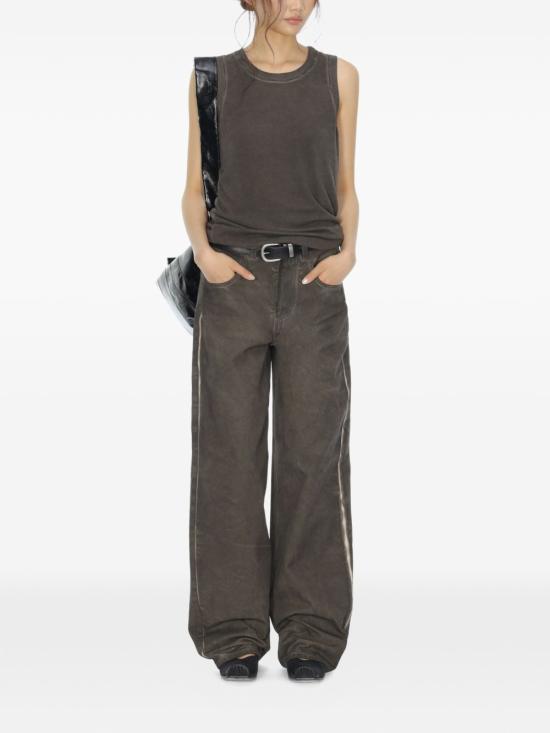 26SS 우마 왕 데님 팬츠 UP3036 UW860 Grey - UMA WANG