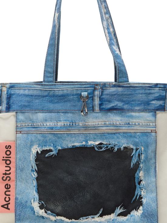 26SS 아크네 스튜디오 토트백 C10270 863 Clear Blue - ACNE STUDIOS