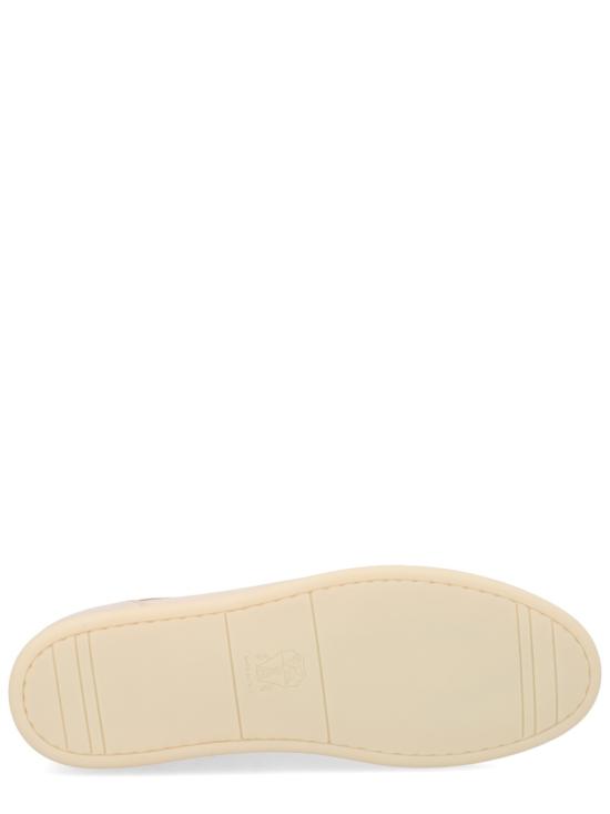 26SS 브루넬로 쿠치넬리 스니커즈 MZULMHD337CFM24 BEIGE DOM - BRUNELLO CUCINELLI