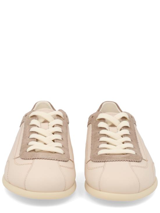 26SS 브루넬로 쿠치넬리 스니커즈 MZULMHD337CFM24 BEIGE DOM - BRUNELLO CUCINELLI