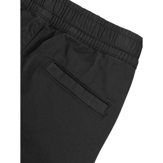 26SS [키즈] 스톤 아일랜드 스트레이트 팬츠 163100005 S0012 V0029 BLACK - STONE ISLAND