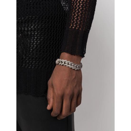 25FW 다카이 브레이슬릿 DIBR0030BBDIL SILVER - DARKAI