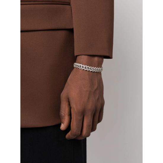 25FW 다카이 브레이슬릿 DIBR0029BBDIL SILVER WHITE - DARKAI