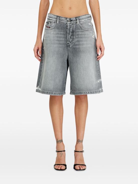 26SS 디젤 데님 숏팬츠 A1405109P0802 DOM - DIESEL