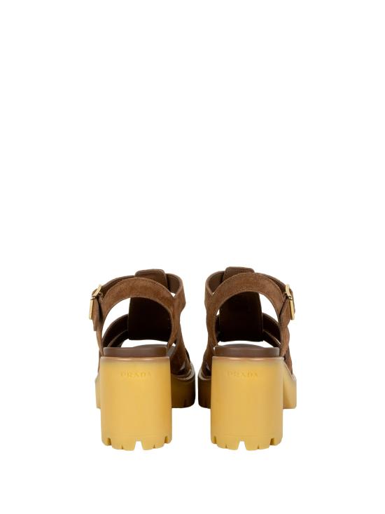 26SS 프라다 샌들 1X266O F 090 054F0324 CACAO - PRADA