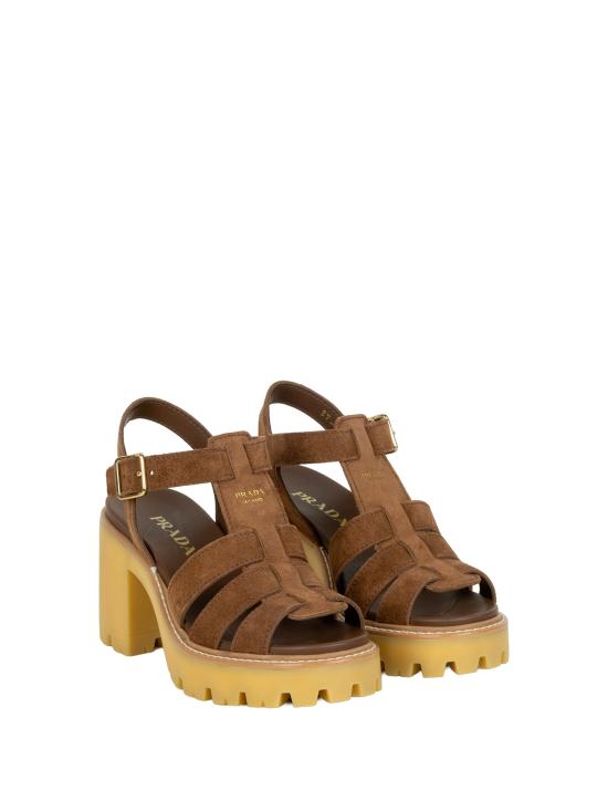 26SS 프라다 샌들 1X266O F 090 054F0324 CACAO - PRADA