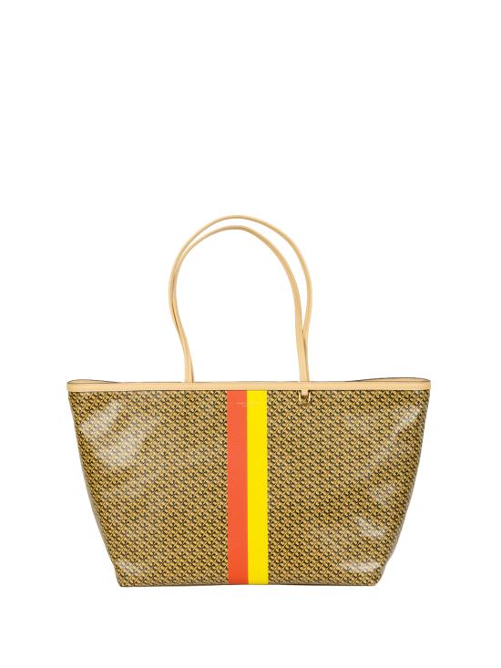 26SS 토리버치 토트백 178726 240 TAN PRINTED - TORY BURCH