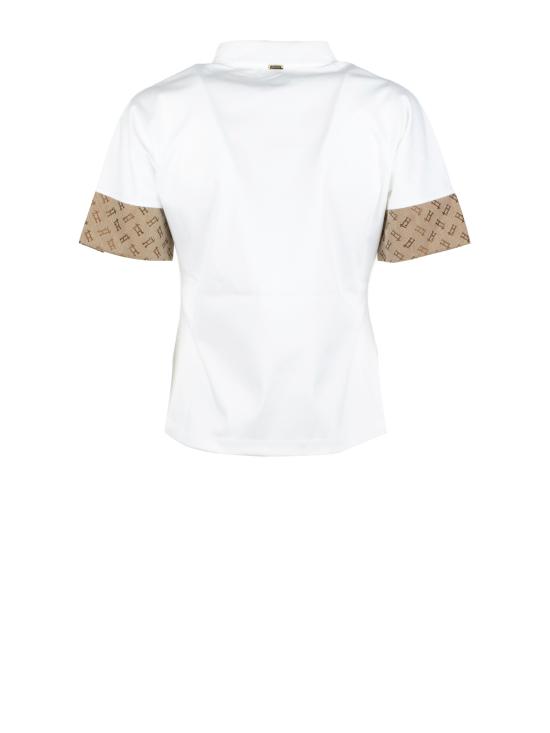 26SS 에르노 폴로 티셔츠 JPL00122D 520631000 White - HERNO