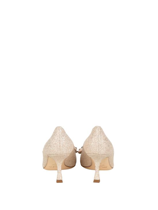 26SS 지미추 힐/펌프스 J000181534 AURIA 70 HGQLIGHT SOFT GOLD C LIGHT SOFT GOLD CRYSTAL - JIMMY CHOO