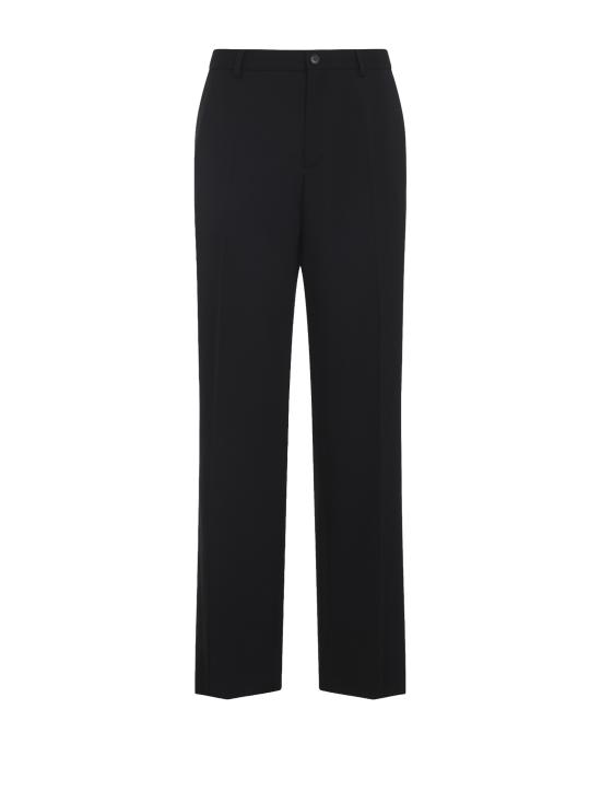 26SS 발렌시아가 스트레이트 팬츠 857650 TNT391000 Black