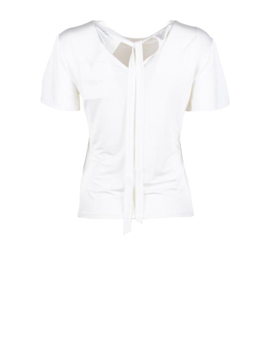 26SS 마렐라 반팔 티셔츠 2613971024200 ZINNIA004 Beige - MARELLA