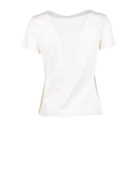 26SS 마렐라 모노크롬 반팔 티셔츠 2613971015200 EURO004 JASMINE WHITE - MARELLA MONOCHROME