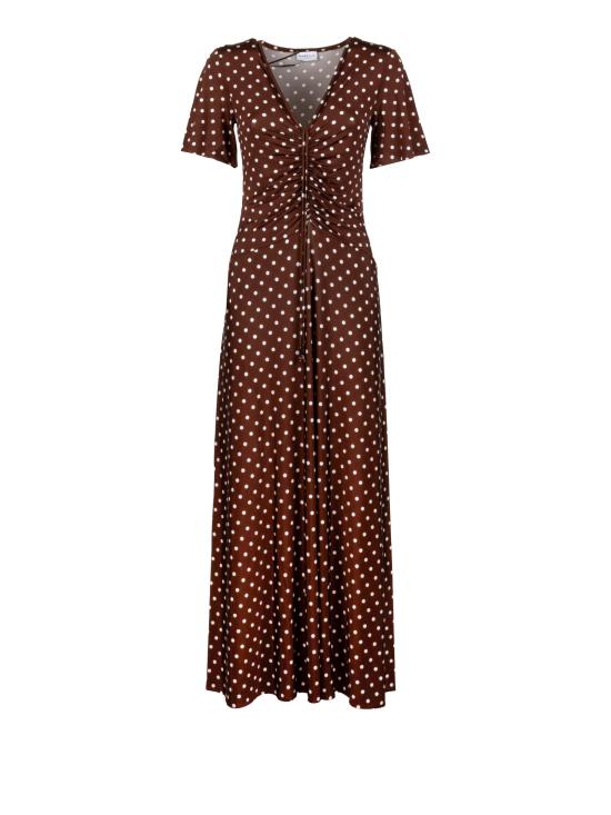 26SS 마렐라 미디 스커트 2613621054200 TECA011 MARRONE POIS